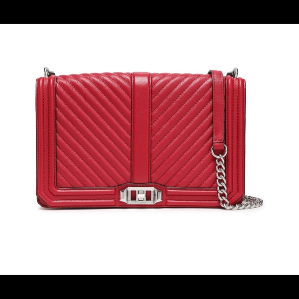 Rebecca Minkoff love crossbody small